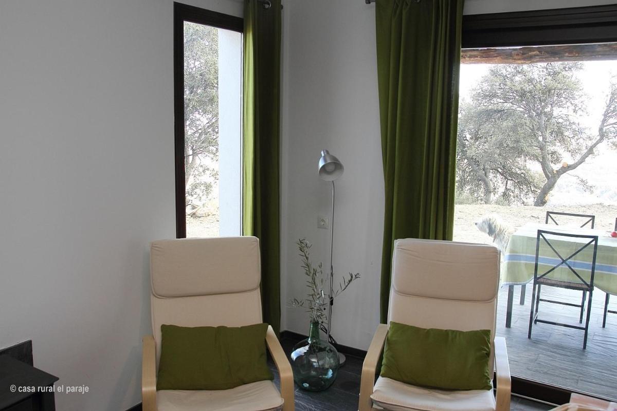 Casa Rural El Paraje De 贝尔楚勒斯 客房 照片