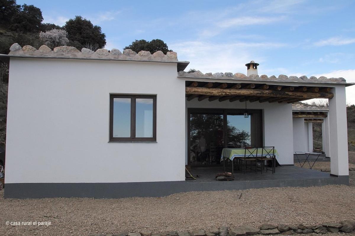 Casa Rural El Paraje De 贝尔楚勒斯 客房 照片