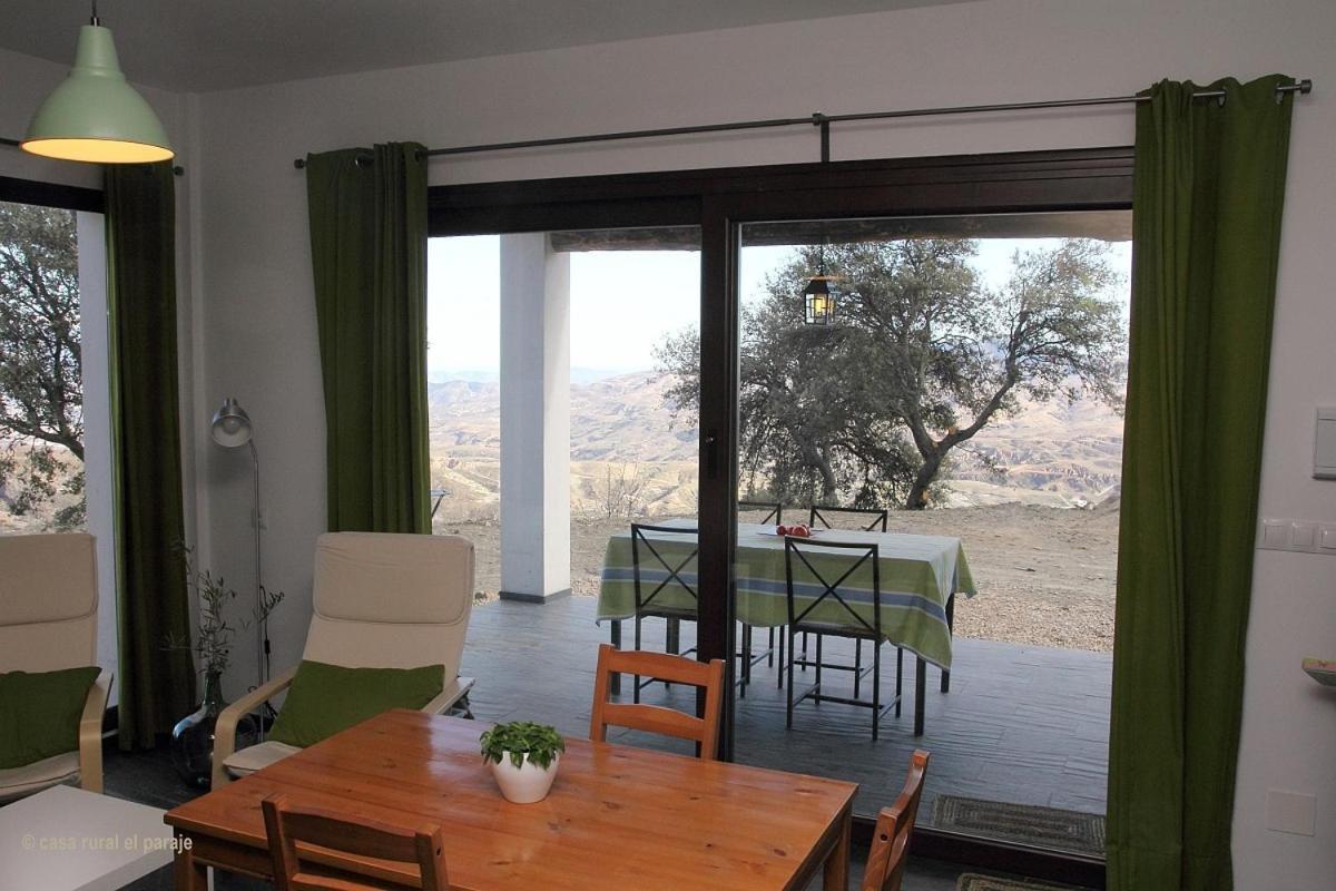 Casa Rural El Paraje De 贝尔楚勒斯 客房 照片