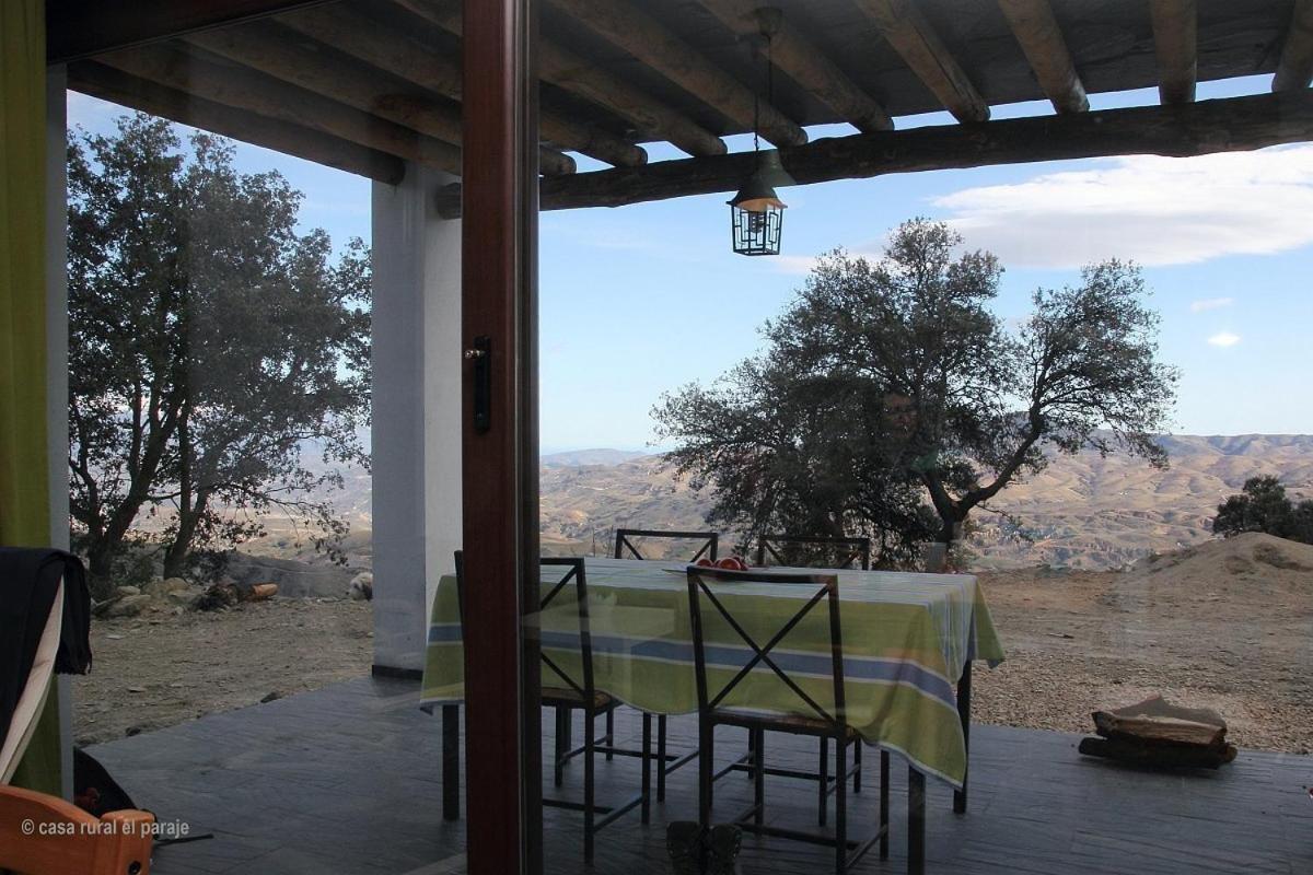 Casa Rural El Paraje De 贝尔楚勒斯 客房 照片