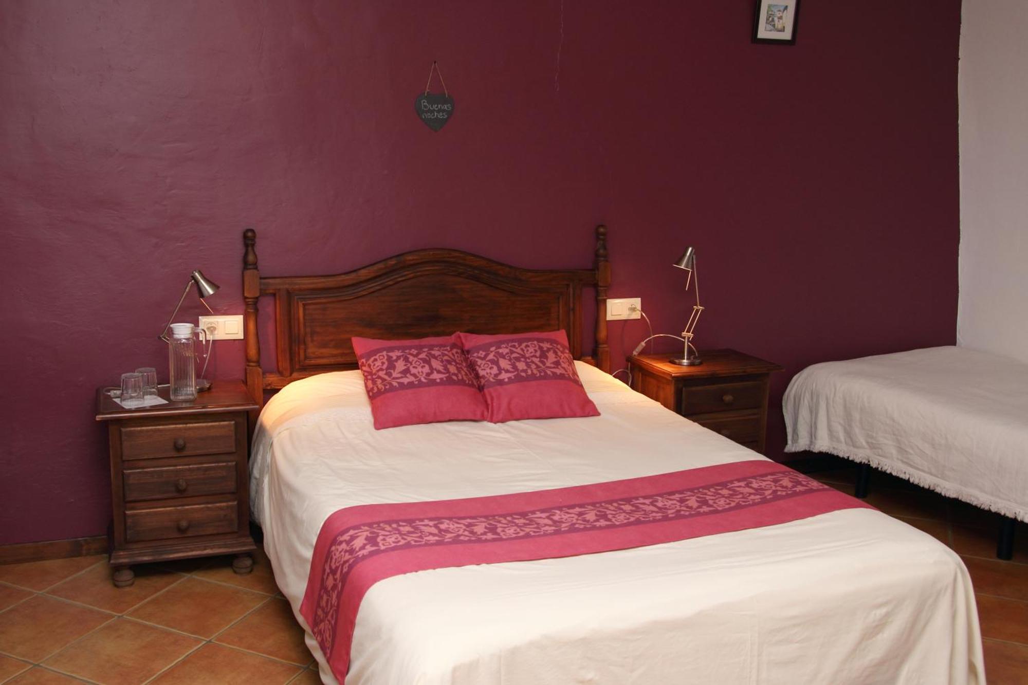 Casa Rural El Paraje De 贝尔楚勒斯 客房 照片