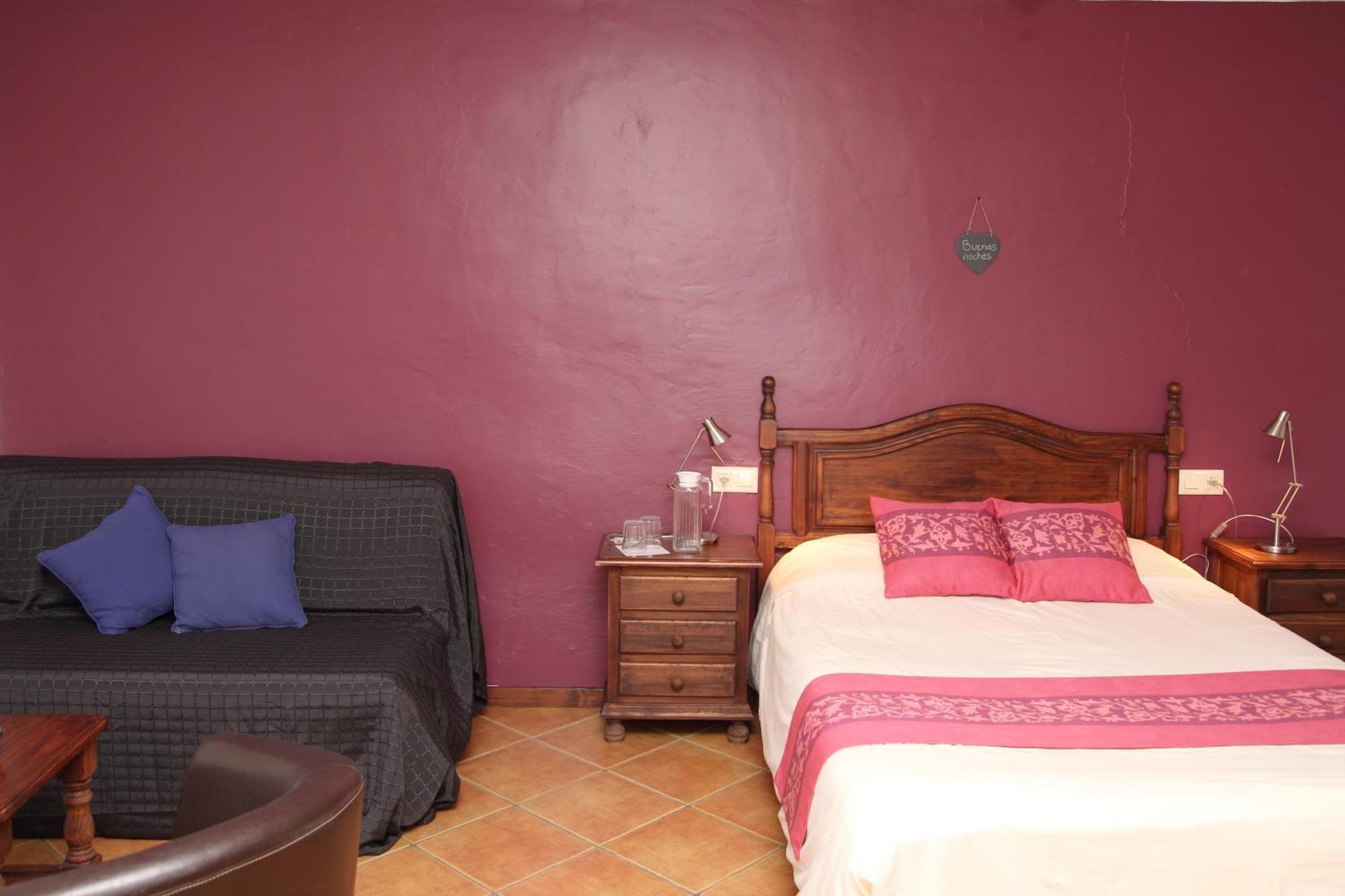 Casa Rural El Paraje De 贝尔楚勒斯 客房 照片