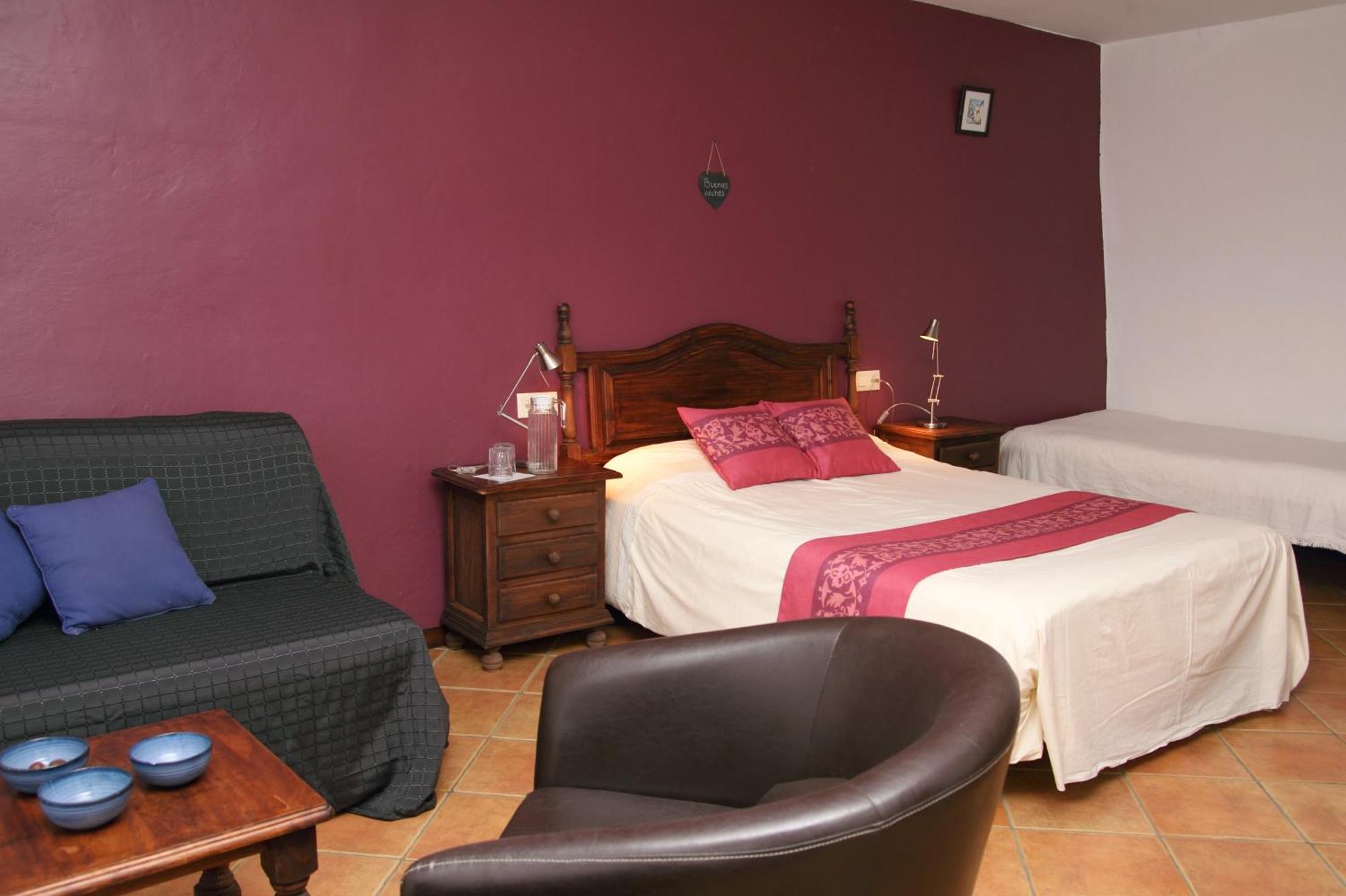 Casa Rural El Paraje De 贝尔楚勒斯 客房 照片