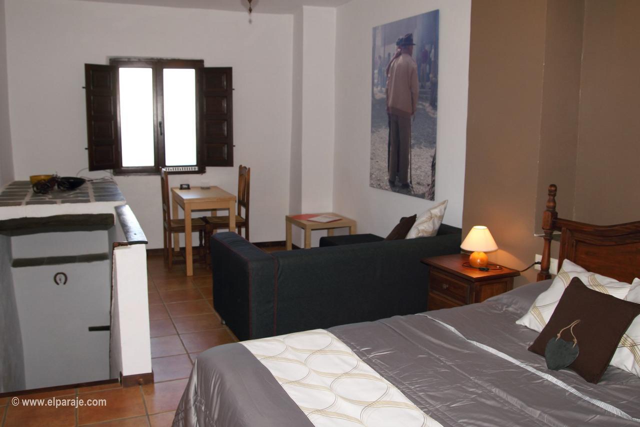 Casa Rural El Paraje De 贝尔楚勒斯 客房 照片