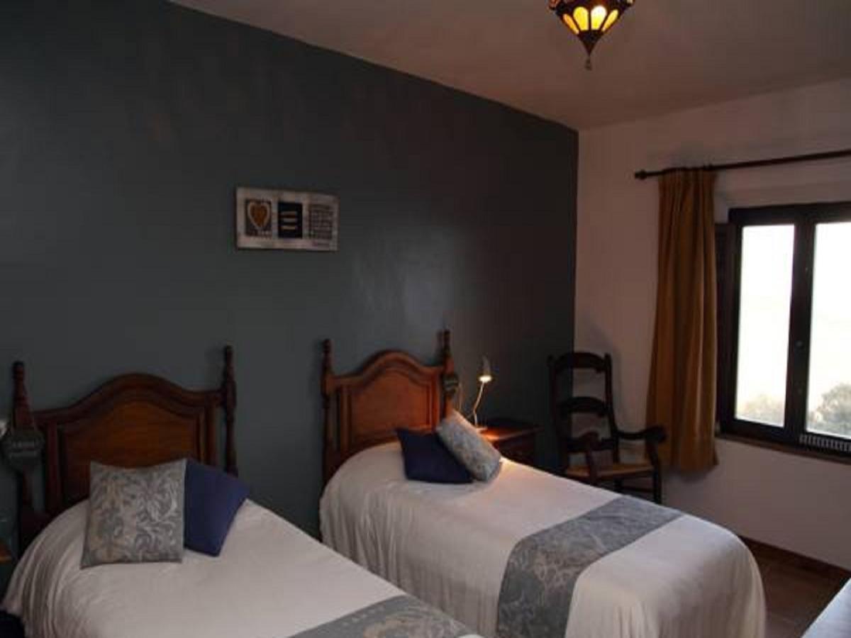 Casa Rural El Paraje De 贝尔楚勒斯 客房 照片