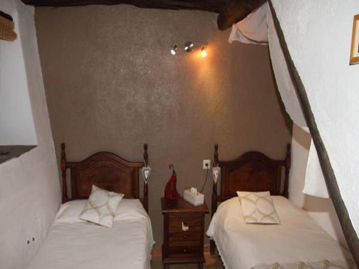 Casa Rural El Paraje De 贝尔楚勒斯 客房 照片