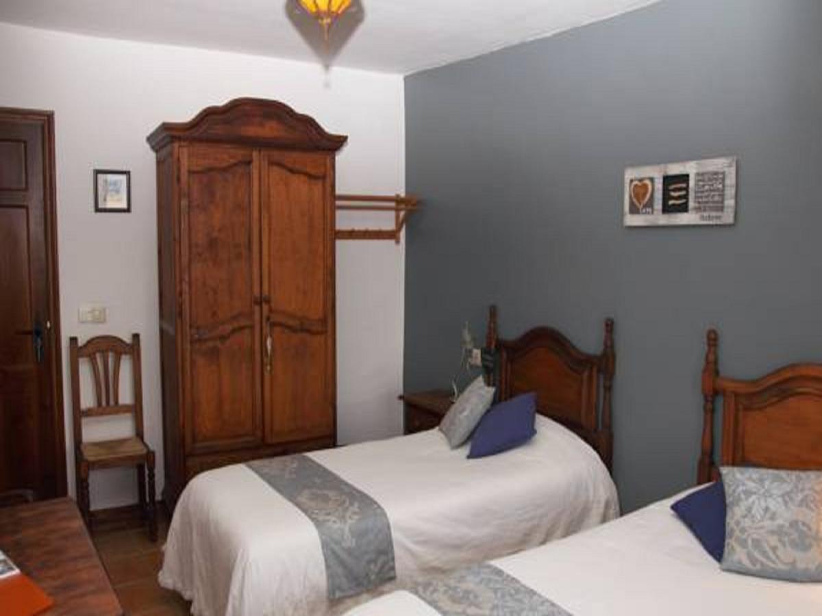 Casa Rural El Paraje De 贝尔楚勒斯 客房 照片