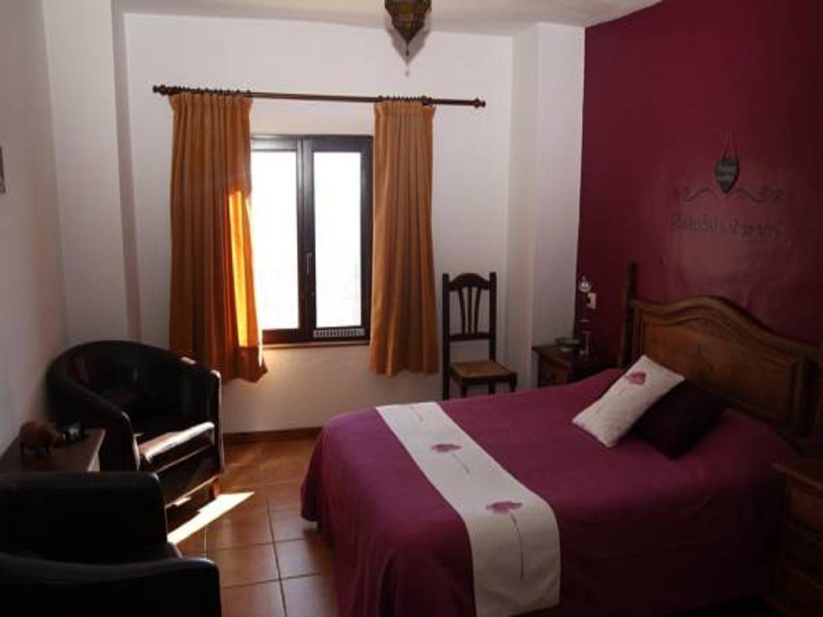 Casa Rural El Paraje De 贝尔楚勒斯 外观 照片
