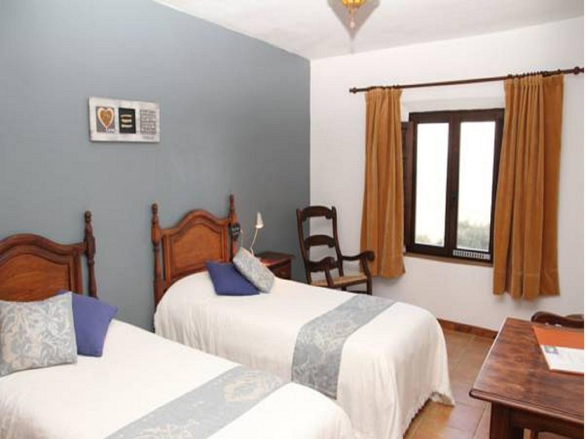 Casa Rural El Paraje De 贝尔楚勒斯 客房 照片