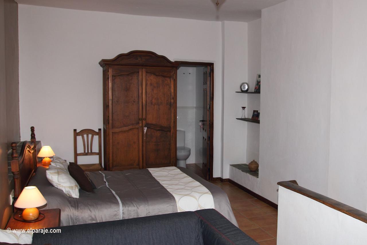 Casa Rural El Paraje De 贝尔楚勒斯 客房 照片
