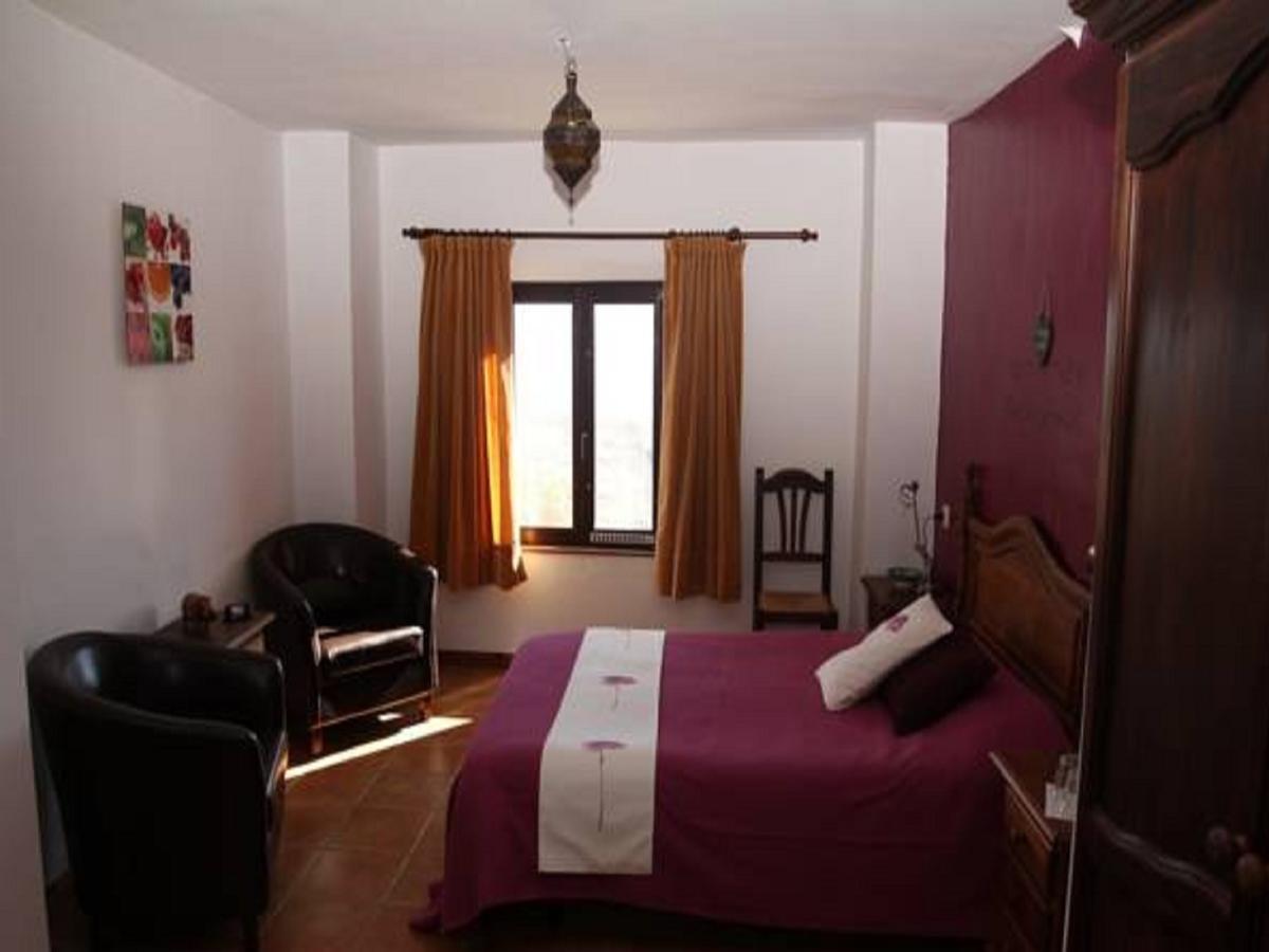 Casa Rural El Paraje De 贝尔楚勒斯 客房 照片