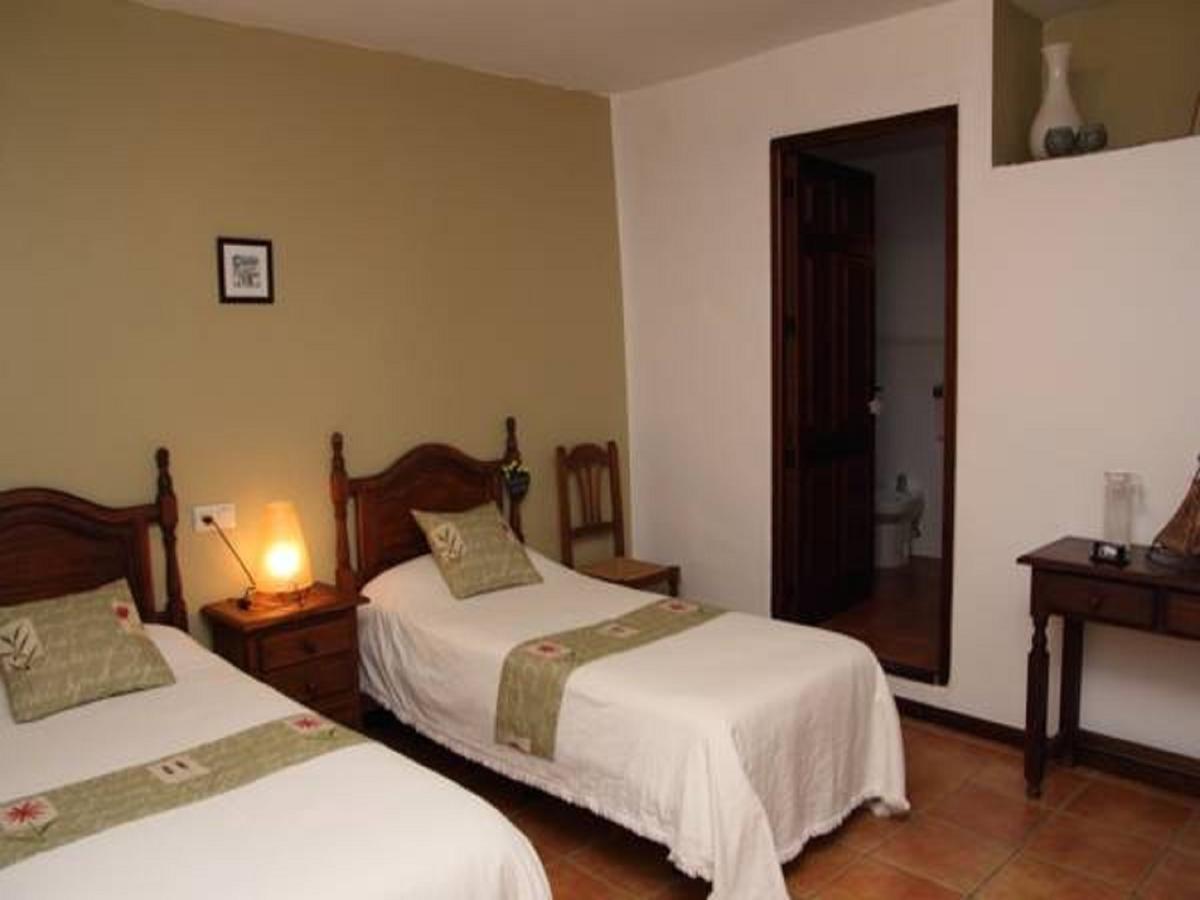 Casa Rural El Paraje De 贝尔楚勒斯 客房 照片